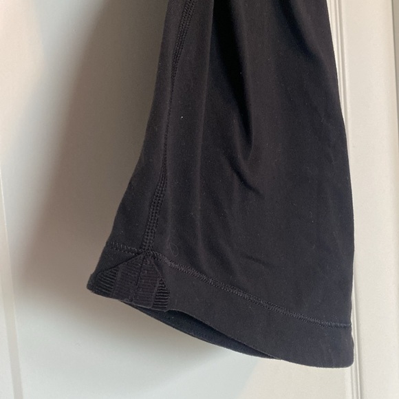 Lululemon Black Criss Cross Tank Top - Picture 3 of 5